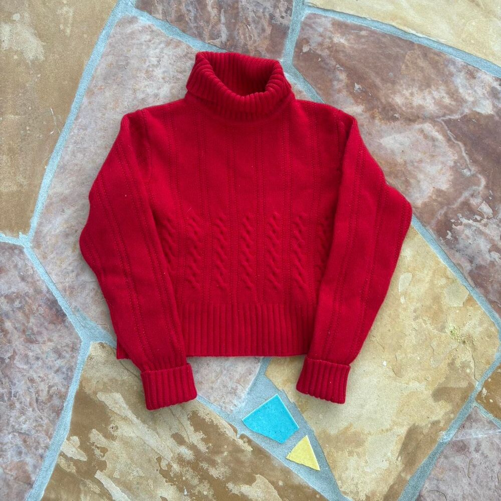 Pendleton Women's Red Jumper